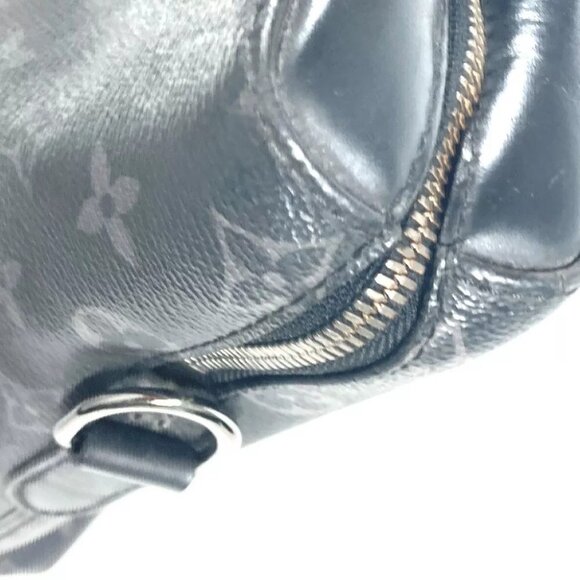 LOUIS VUITTON M44222 MonogramEclipse Odise 2WAY Document Tote Bag Business bag - Picture 8 of 13